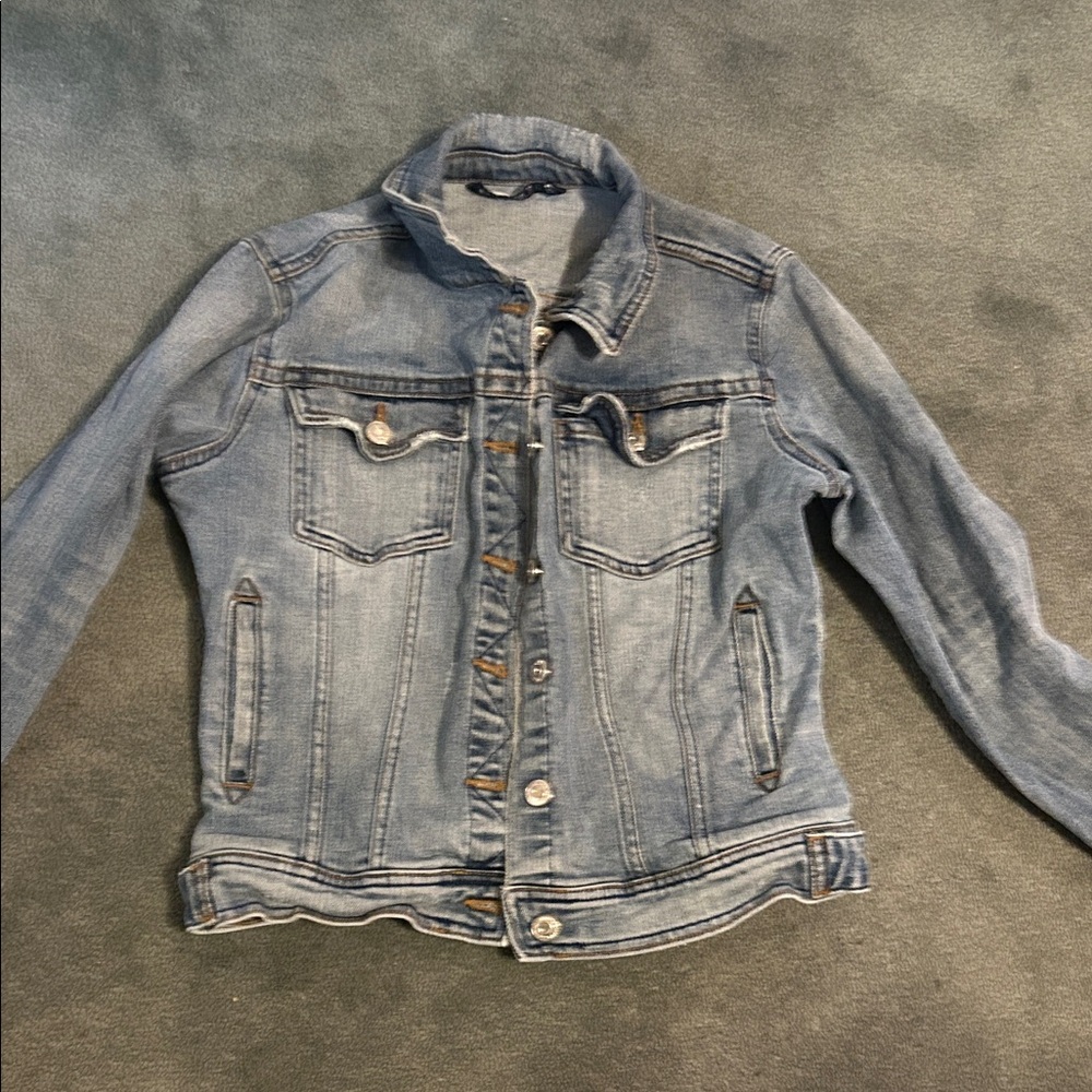 Vintage Zara Classic Denim Jacket